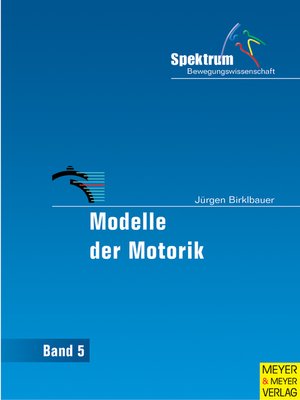 cover image of Modelle der Motorik